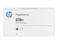 HP 878M - cyan - original - PageWide XL - bläckpatron 312Z5A