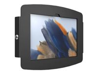 Compulocks Galaxy Tab Active Pro 10.1" Space Enclosure Wall Mount hölje - synlig kamera fram/bak - för surfplatta - svart 2101GASB