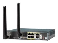 Cisco ISR G2 819G - router - WWAN - skrivbordsmodell C819G+7-K9