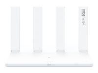 Huawei WiFi AX3 - trådlös router - Wi-Fi 6 - skrivbordsmodell 53037715