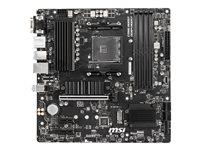 MSI B550M PRO-VDH - moderkort - micro ATX - Socket AM4 - AMD B550 B550M PRO-VDH