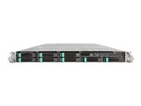 Intel Server Chassis R1208WTXXX - kan monteras i rack - 1U R1208WTXXX