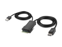 Belkin Secure Modular DP Single Head Host Cable - DisplayPort-kabel - TAA-kompatibel - 1.83 m F1DN1MOD-HC-P06