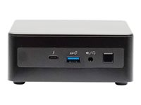 Intel Next Unit of Computing Kit 11 Performance kit - NUC11PAHi3 - mini-PC Core i3 1115G4 3 GHz - 0 GB - ingen HDD RNUC11PAHI30000