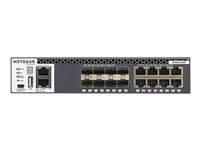 NETGEAR M4300-8X8F - switch - 16 portar - Administrerad - rackmonterbar XSM4316S-100NES