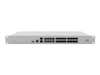 Cisco Meraki MX250 Cloud Managed - säkerhetsfunktion MX250-HW