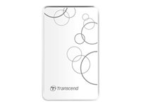 Transcend StoreJet 25A3 - hårddisk - 2 TB - USB 3.0 TS2TSJ25A3W