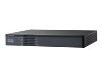 Cisco 867VAE Secure - router - DSL-modem - skrivbordsmodell, rackmonterbar CISCO867VAE-K9