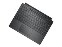 Dell Travel Keyboard - tangentbord - med pekplatta - QWERTY - hela norden - grå, svart Inmatningsenhet MD2CC