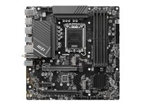 MSI PRO B760M-A WIFI - moderkort - micro ATX - LGA1700-uttag - B760 PRO B760M-A WIFI