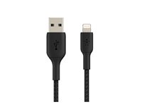 Belkin BOOST CHARGE Lightning-kabel - Lightning / USB - 2 m CAA002BT2MBK