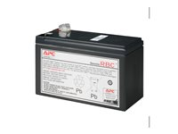 APC Replacement Battery Cartridge #164 - UPS-batteri - Bly-syra - 128 Wh APCRBC164