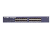 NETGEAR JGS524v2 - switch - 24 portar - ohanterad - rackmonterbar JGS524-200EUS