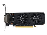 ASUS GTX1650-O4G-LP-BRK - OC Edition - grafikkort - GF GTX 1650 - 4 GB 90YV0D30-M0NA00