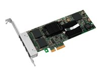 Intel Gigabit ET2 Quad Port Server Adapter - nätverksadapter - PCIe 2.0 - Gigabit Ethernet x 4 E1G44ET2BLK