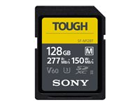 Sony SF-M Series Tough SF-M256T - flash-minneskort - 256 GB - SDXC UHS-II SFM256T