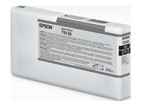 Epson T9138 - mattsvart - original - bläckpatron C13T91380N