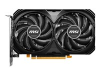 MSI GeForce RTX 4060 VENTUS 2X BLACK 8G OC - grafikkort - GeForce RTX 4060 - 8 GB 4060VEN2XBLACK8GOC