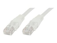 MicroConnect nätverkskabel - 20 m - vit V-UTP620WVP