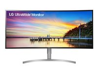 LG 38WK95C-W - LED-skärm - böjd - 37.5" - HDR 38WK95C-W