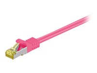 MicroConnect patch-kabel - 5 m - rosa SFTP705PI