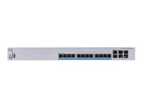 Cisco Business 350 Series CBS350-12NP-4X - switch - 12 portar - Administrerad - rackmonterbar CBS350-12NP-4X-EU