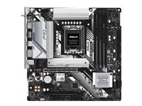 ASRock B760M Pro RS/D4 WiFi - moderkort - micro ATX - LGA1700-uttag - B760 B760M PRO RS/D4 WIFI