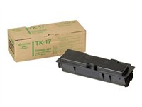 Kyocera - svart - original - tonersats TK-17