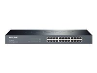 TP-LINK TL-SG1024 - switch - 24 portar - rackmonterbar TL-SG1024