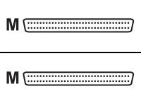 HPE intern och extern SCSI-kabel - 0.5 m C2978B