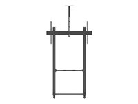 Multibrackets M Floorstand Pro MBF1U 180 vagn - för platt panel - svart 7350073739110