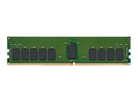 Kingston - DDR4 - modul - 32 GB - DIMM 288-pin - 3200 MHz / PC4-25600 - registrerad KSM32RD8/32SB