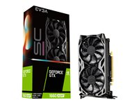 EVGA GeForce GTX 1660 SUPER SC ULTRA GAMING - grafikkort - GF GTX 1660 SUPER - 6 GB 06G-P4-1068-KR