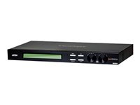 ATEN VanCryst VM1616T 16x16 Cat 5 A/V Matrix Switch - video/ljud/seriell omkopplare - rackmonterbar VM1616T-AT-G