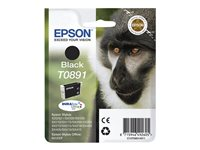 Epson T0891 - svart - original - bläckpatron C13T08914021