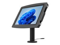 Compulocks Surface Pro 3-7 Space Enclosure Tilting Stand 8" monteringssats - lutningsbar - för surfplatta - kiosk - svart TCDP01540GEB