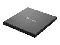 Verbatim Ultra HD 4K - BDXL-enhet - SuperSpeed USB 3.1 Gen 1 - extern 43888