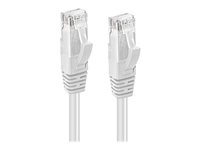 MicroConnect patch-kabel - 15 m - vit MC-UTP6A15W