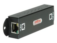 Roline Gigabit PoE+ Extender - repeater - 10Mb LAN, 100Mb LAN, GigE 21.13.1188