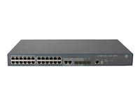 HPE 3600-24 v2 SI Switch - switch - 24 portar - Administrerad - rackmonterbar JG304A#ABB