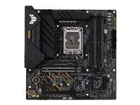 ASUS TUF GAMING B660M-PLUS D4 - moderkort - micro ATX - LGA1700-uttag - B660 90MB1940-M0EAY0