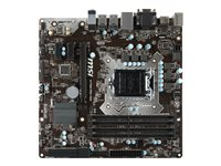 MSI H170M PRO-VDH - moderkort - micro ATX - LGA1151 Socket - Intel H170 H170M PRO-VDH