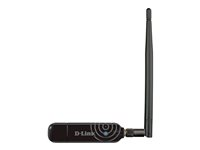 D-Link DWA-137 - nätverksadapter - USB 2.0 DWA-137