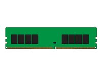 Kingston ValueRAM - DDR4 - modul - 16 GB - DIMM 288-pin - 2400 MHz / PC4-19200 - ej buffrad KVR24N17D8/16