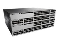 Cisco Catalyst 3850-48P-L - switch - 48 portar - Administrerad - rackmonterbar WS-C3850-48P-L