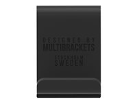 Multibrackets M Headset Holder monteringssats - för hörlurar/headset - svart 7350073731886