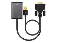 MicroConnect HDMI-adapter - HDMI / VGA - 15 cm VGAHDMI