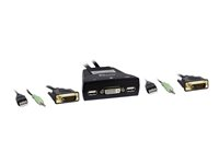 Inter-Tech KVM-LS-21DA DVI - video/USB/ljud-kabel - 1.8 m 88887188