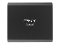 PNY X-PRO - SSD - 500 GB - USB 3.2 Gen 2x2 PSD0CS2260-500-RB