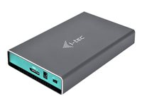 i-Tec MySafe - förvaringslåda - SATA 6Gb/s - USB 3.0 U3MYSAFE025